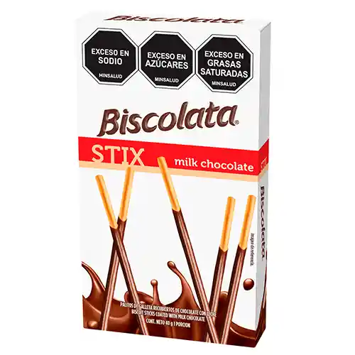 Biscolata Palito Con Chocolate