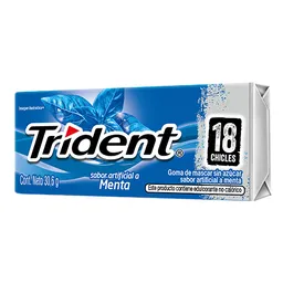 Trident Trident Sin Azucar Freshmint