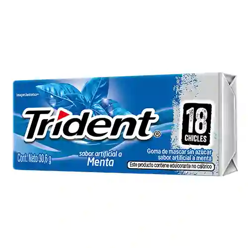 Trident Trident Sin Azucar Freshmint