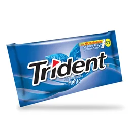 Trident Trident Menta Sin Azucar