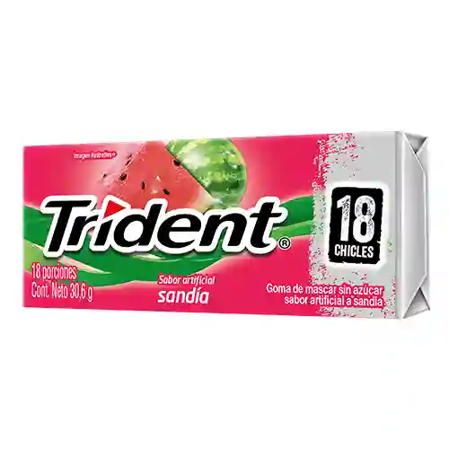 Trident Trident Sin Azucar Sandia