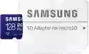 Memoria Micro Sd Samsung 128gb Pro Plus + Adaptador