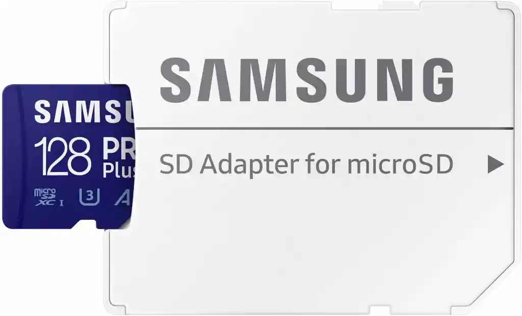 Memoria Micro Sd Samsung 128gb Pro Plus + Adaptador