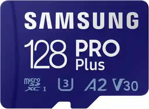 Memoria Micro Sd Samsung 128gb Pro Plus + Adaptador