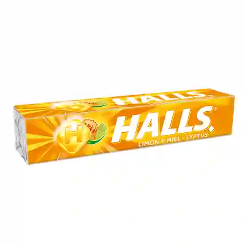 Halls Halls Limon Y Miel