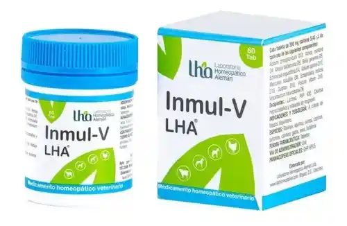 Inmul-v Lha Medicamento Homeopatico En Gotas