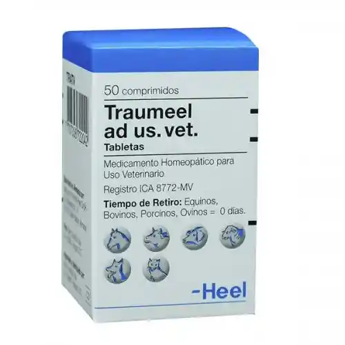 Traumeel 50 Tab Antiinflamatorio Traumel 50 Comp