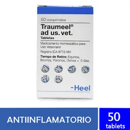 Traumeel 50 Tab Antiinflamatorio Traumel 50 Comp