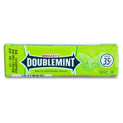 Doublemint Goma De Mascar Doublemint