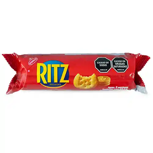 Ritz Galleta Ritz Taco