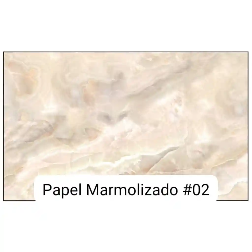 Papel Tapiz Con Adhesivo 60cms X 2 Mts Efecto Marmol