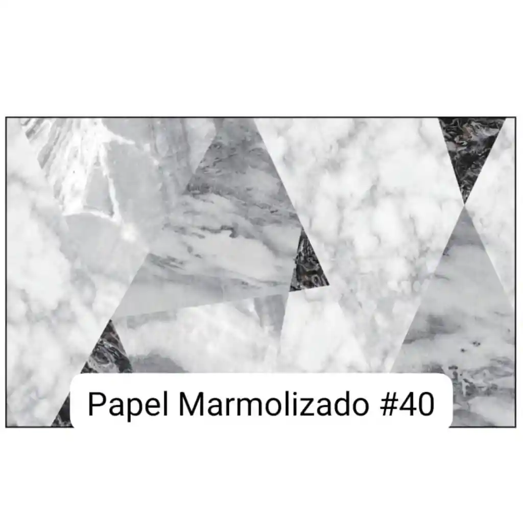 Papel Tapiz Con Adhesivo 60cms X 2 Mts Efecto Marmol