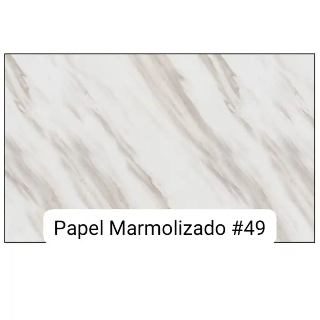 Papel Tapiz Con Adhesivo 60cms X 2 Mts Efecto Marmol