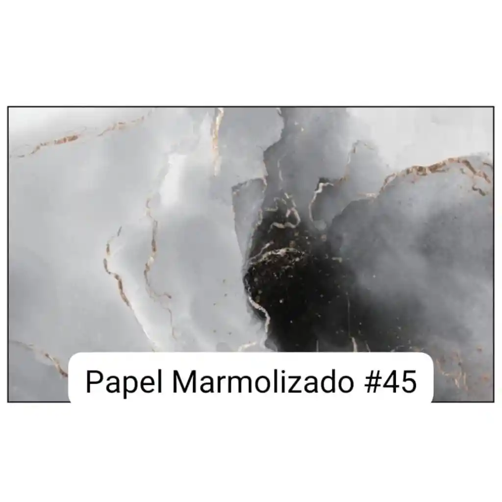 Papel Tapiz Con Adhesivo 60cms X 2 Mts Efecto Marmol