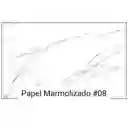 Papel Tapiz Con Adhesivo 60cms X 2 Mts Efecto Marmol