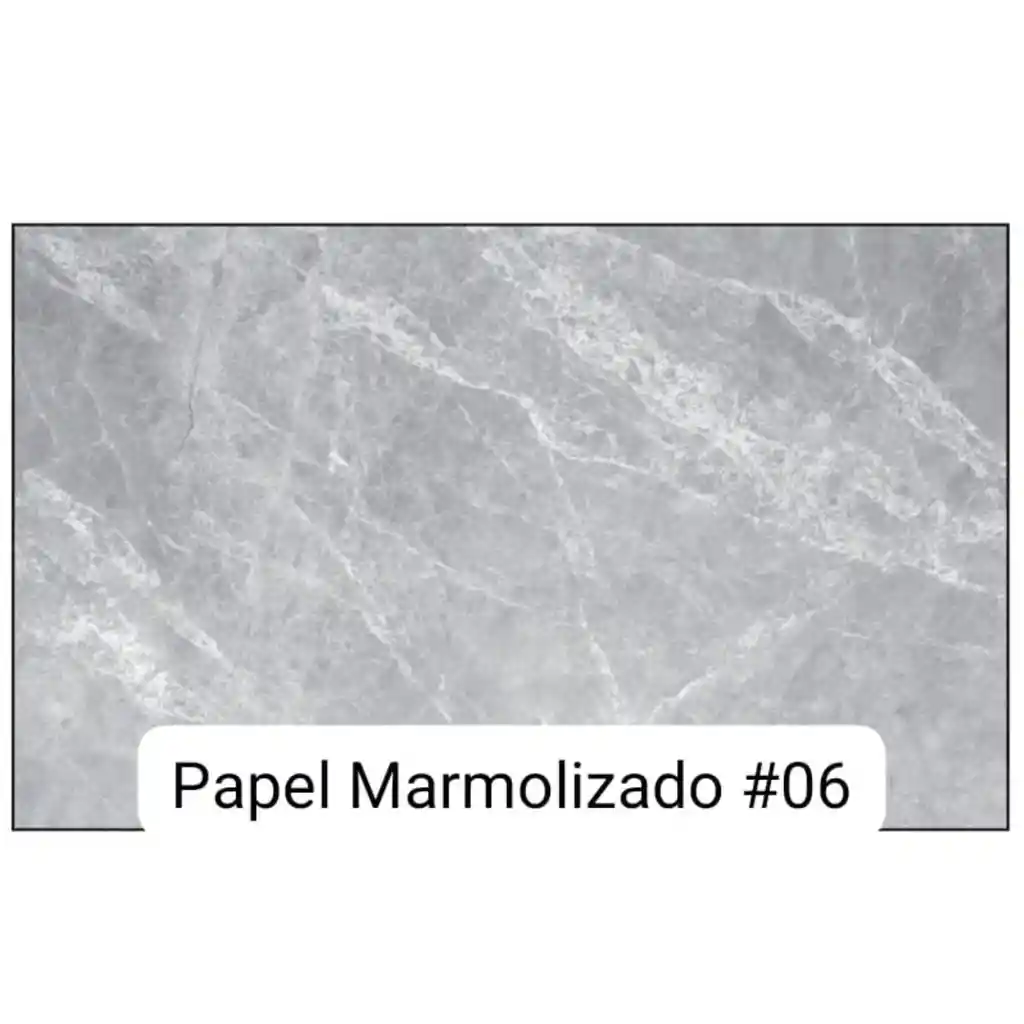 Papel Tapiz Con Adhesivo 60cms X 2 Mts Efecto Marmol