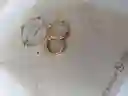 Argollas Doradas Para Dama