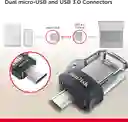 Memoria Usb Sandisk Ultra Dual Drive 128gb Pc Android Microusb Usb 3.0