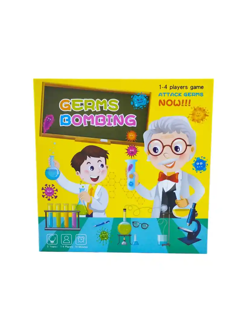 Kit De Ciencias Para Niños De 4 A 8 Años