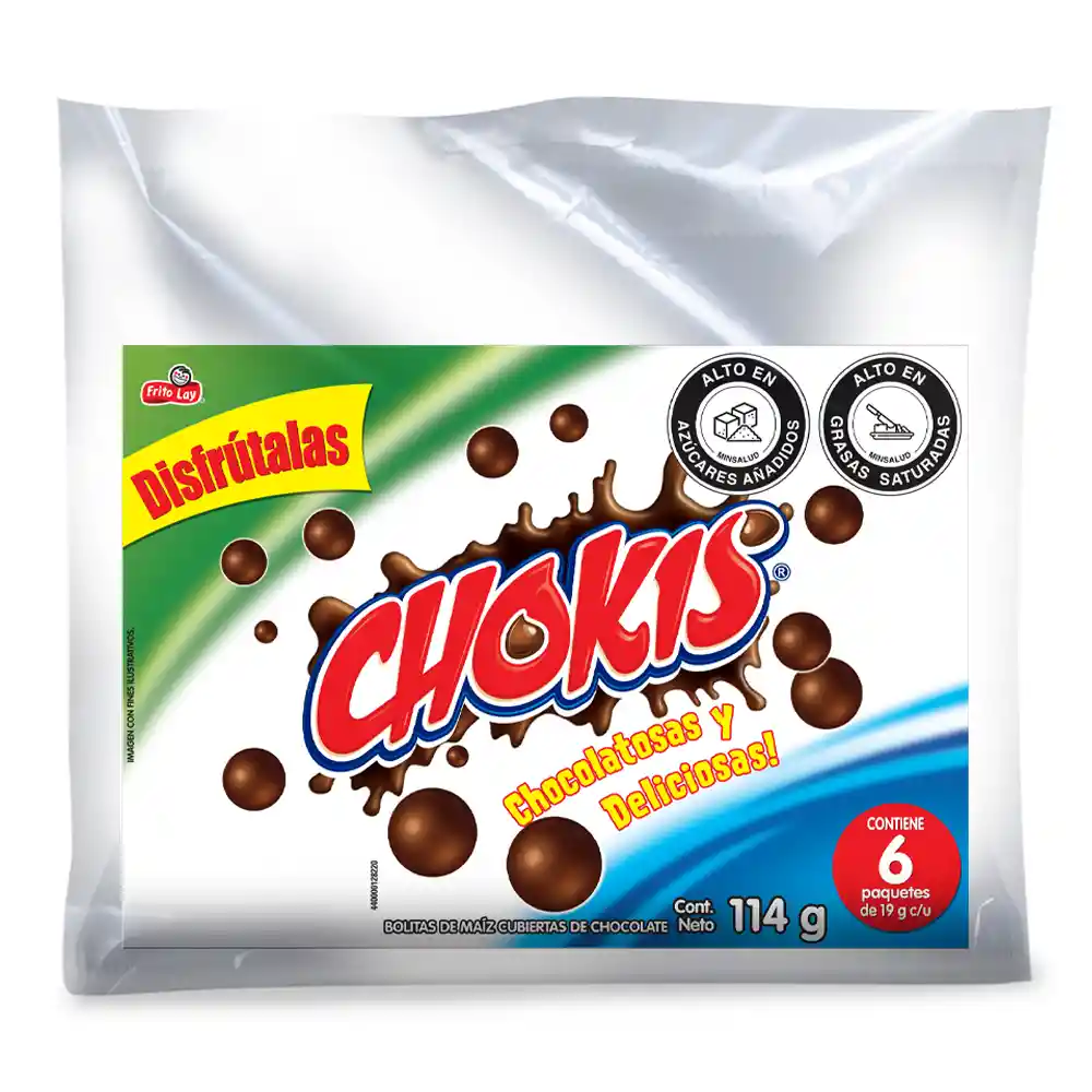 Chokis Lonchera Chokis Chocolate