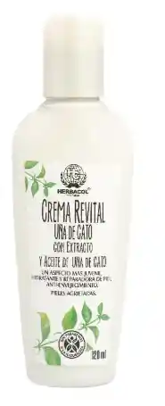 Herbacol - Crema Humectante Frutal/ Crema Revitalizadora De 120ml