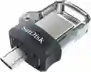 Memoria Usb Sandisk Ultra Dual Drive 256gb Pc Android Microusb Usb 3.0