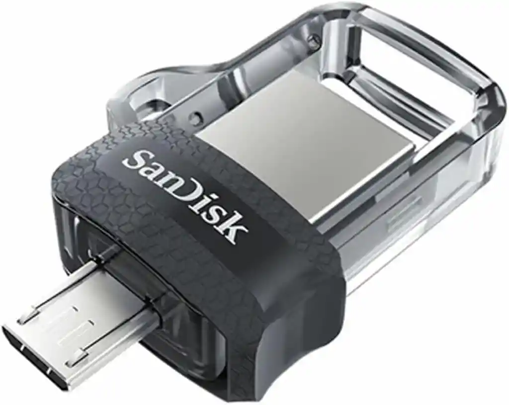 Memoria Usb Sandisk Ultra Dual Drive 256gb Pc Android Microusb Usb 3.0