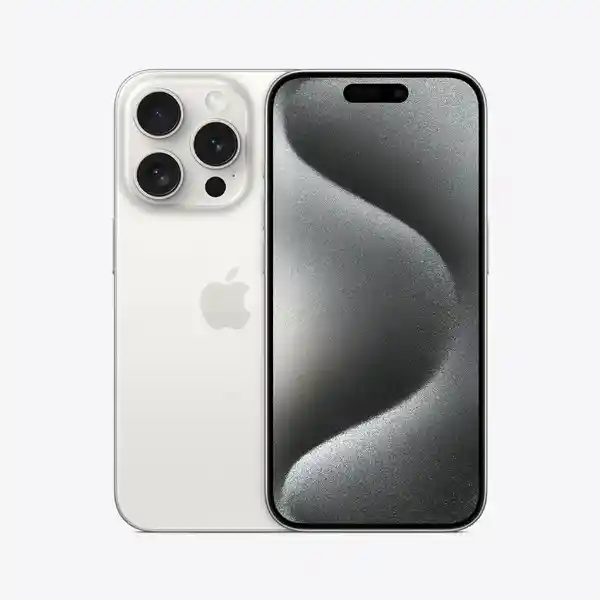 	apple Iphone 15 Pro White 256 Gb