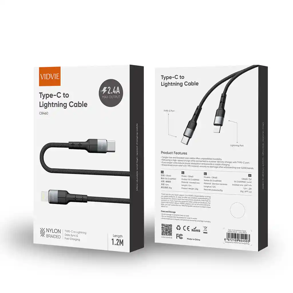 Cable Lightning To Type C