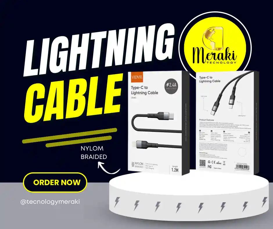 Cable Lightning To Type C