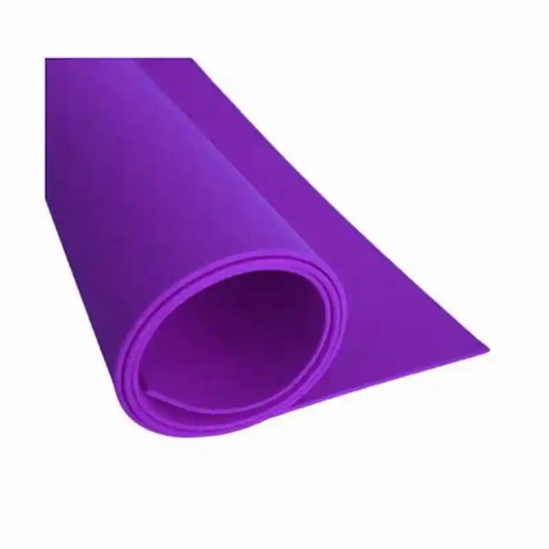 Foamy Pliego Liso Color Morado 70*100