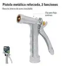 Pistola Metalica Para Riego Truper