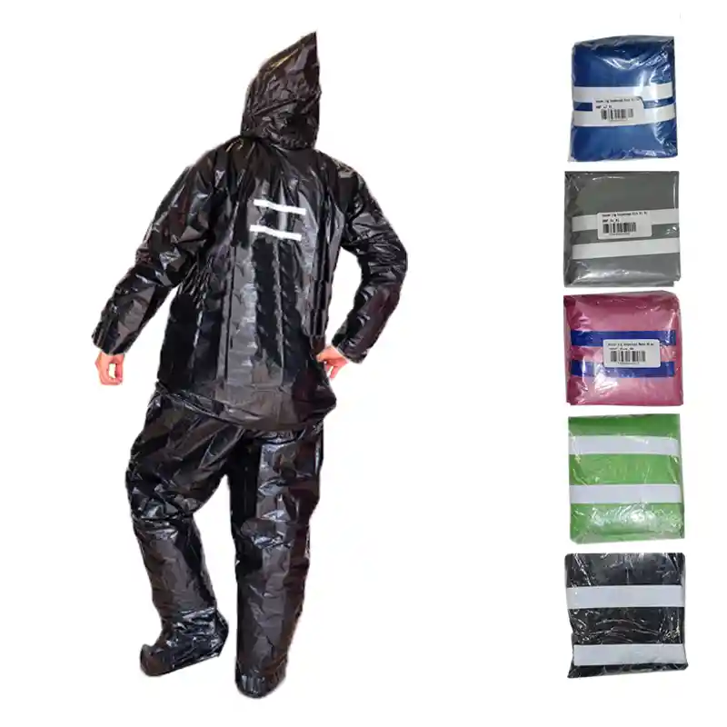 Impermeable Desechable De Moto