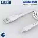 Cable De Datos Iphone Pzx V141