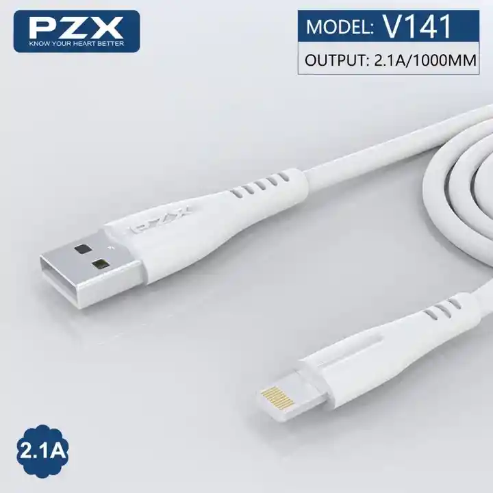 Cable De Datos Iphone Pzx V141