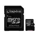 Tarjeta De Memoria Kingston Sdcx10 Con Adaptador Sd 64gb