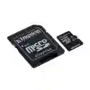 Tarjeta De Memoria Kingston Sdcx10 Con Adaptador Sd 64gb