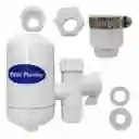 Purificador De Agua Filtro De Ceramica Lava Platos Agua Pura