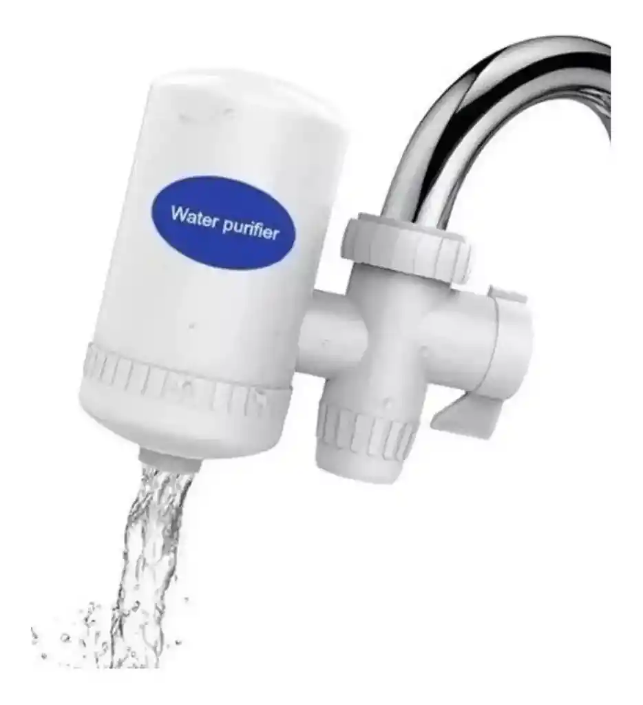 Purificador De Agua Filtro De Ceramica Lava Platos Agua Pura