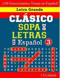 Libro Sopa De Letras