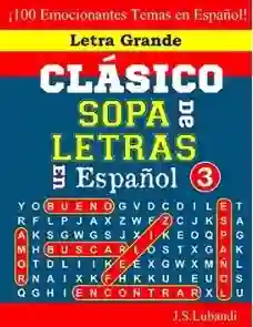 Libro Sopa De Letras