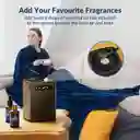 Purificador De Aire Para El Dormitorio Del Hogar, Filtro Hepa H13 Para Habitación Grande Del Hogar, Filtro De Aire Con Modelo De Sueño, Sistema De Filtración De 24 Db, Color Negro Rinitis Alergia