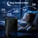 Purificador De Aire Para El Dormitorio Del Hogar, Filtro Hepa H13 Para Habitación Grande Del Hogar, Filtro De Aire Con Modelo De Sueño, Sistema De Filtración De 24 Db, Color Negro Rinitis Alergia