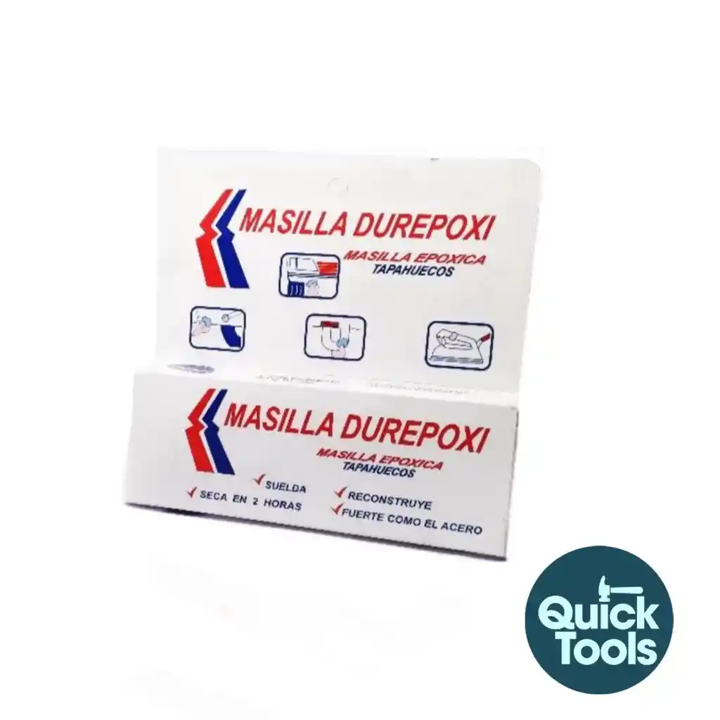 Masilla Epoxica Sintesolda 30gr