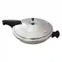 Sarten Wok Doble Funcion 5l Freidora / Olla A Presion Expres