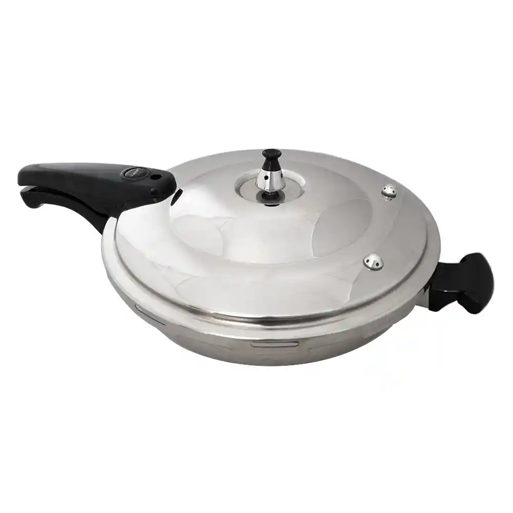 Sarten Wok Doble Funcion 5l Freidora / Olla A Presion Expres