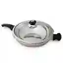 Sarten Wok Doble Funcion 5l Freidora / Olla A Presion Expres