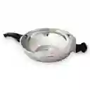 Sarten Wok Doble Funcion 5l Freidora / Olla A Presion Expres