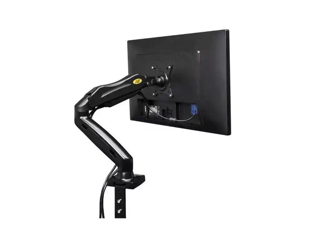 Soporte North Bayou Nb F80 De Mesa Para Tv/monitor De 17 A 27 Negro