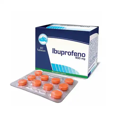 Ibuprofeno De 400 Mg Sobre X 10 Unidades